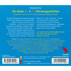 Die Besten 1-2-3 Minutengeschichten  Hörbuch  CD/NEU/OVP