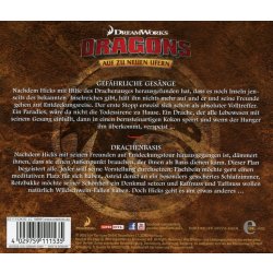 Dragons - Auf zu neuen Ufern 22 - Gefährliche Gesänge - Hörspiel  CD/NEU/OVP