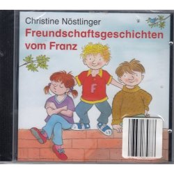 Freundschaftsgeschichten vom Franz - Christine Nöstlinger  Hörbuch  CD/NEU/OVP