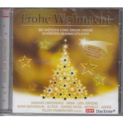 Frohe Weihnacht - Howard Carpendale Roland Kaiser Nena Udo Jürgens   CD/NEU/OVP
