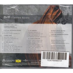 Carl Orff: Carmina Burana - Classical Choice   CD/NEU/OVP