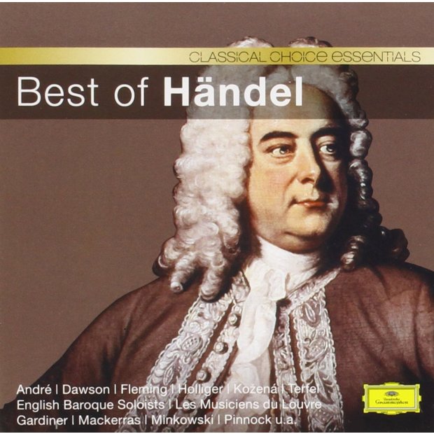 Best of Händel - Classical Choice   CD/NEU/OVP
