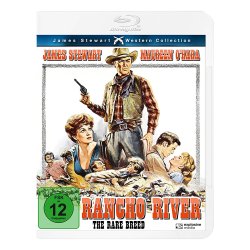 Rancho River (The Rare Breed) James Stewart  Blu-ray/NEU/OVP