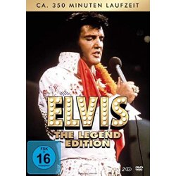 Elvis Presley The Legend - Edition - 4 Dokus + 1...