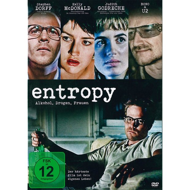 Entropy - Alkohol, Drogen, Frauen - Stephen Dorff  Bono  DVD/NEU/OVP