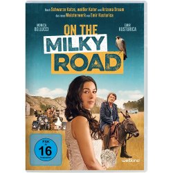 On the Milky Road - Monica Bellucci  DVD/NEU/OVP