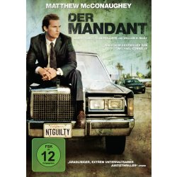 Der Mandant - Matthew McConaughey   DVD/NEU/OVP