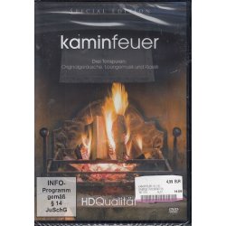 Kaminfeuer in HD - Special Edition  DVD/NEU/OVP