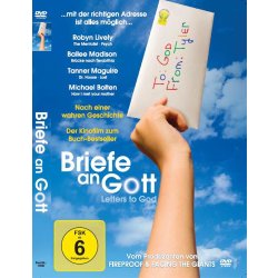 Briefe an Gott - Letters to God - Krebsdrama  DVD/NEU/OVP