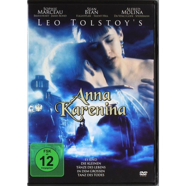 Anna Karenina - Sophie Marceau  Sean Bean  DVD/NEU/OVP