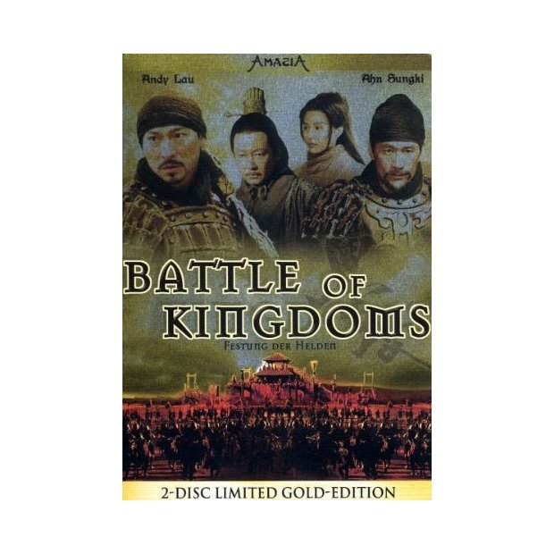 Battle of Kingdoms -Festung der Helden 2DVDs/NEU/TinBox