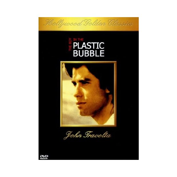 The boy in the plastic bubble - John Travolta DVD  *HIT* Neuwertig
