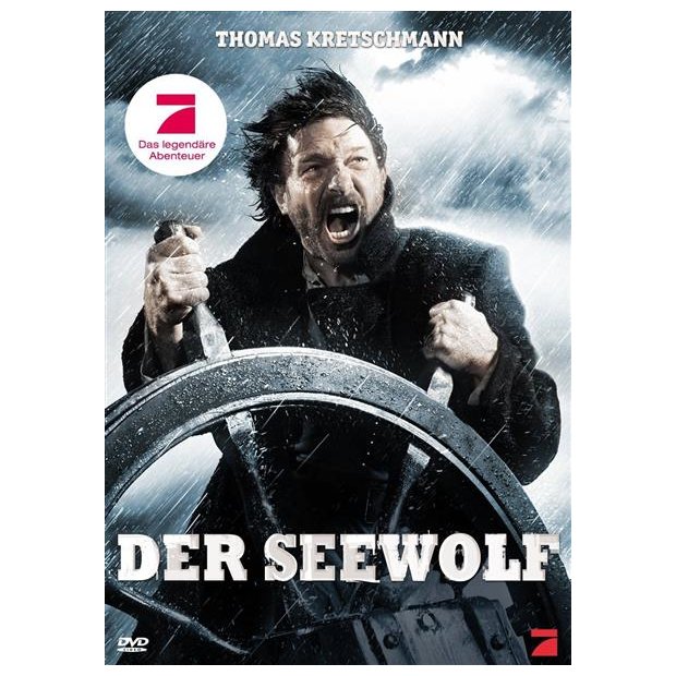 Der Seewolf - Thomas Kretschmann [2 DVDs] NEU/OVP