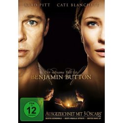 Der seltsame Fall des Benjamin Button - Brad Pitt  DVD *HIT*