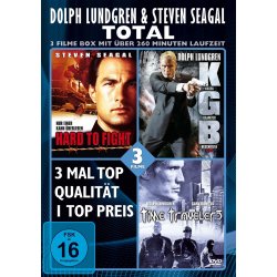 Dolph Lundgren & Steven Seagal Total - 3 Filme...