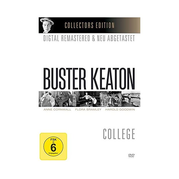Buster Keaton - College [Collectors Edition]  DVD/NEU/OVP