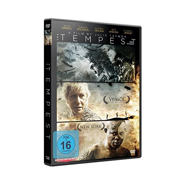 The Tempest - Der Sturm Helen Mirren Alfred Molina  DVD/NEU/OVP