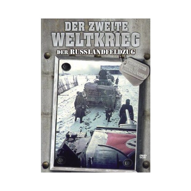 Der Zweite Weltkrieg - Der Russlandfeldzug  DVD/NEU/OVP