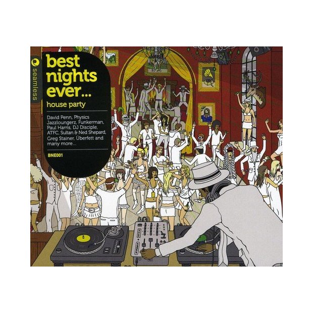 Best Nights Ever - House Party   2 CDs/NEU/OVP