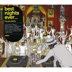 Best Nights Ever - House Party   2 CDs/NEU/OVP