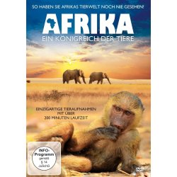 Afrika - Ein K&ouml;nigreich der Tiere  DVD/NEU/OVP