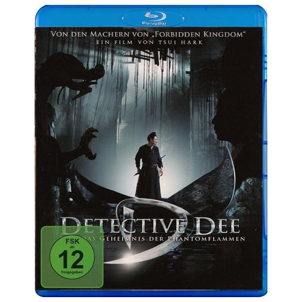 Detective Dee und das Geheimnis der Phantomflammen  Blu-ray/NEU/OVP