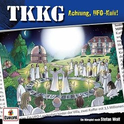 TKKG Nr. 206 - Achtung, Ufo-Kult!  Hörspiel  CD/NEU/OVP