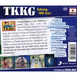 TKKG Nr. 206 - Achtung, Ufo-Kult!  Hörspiel  CD/NEU/OVP