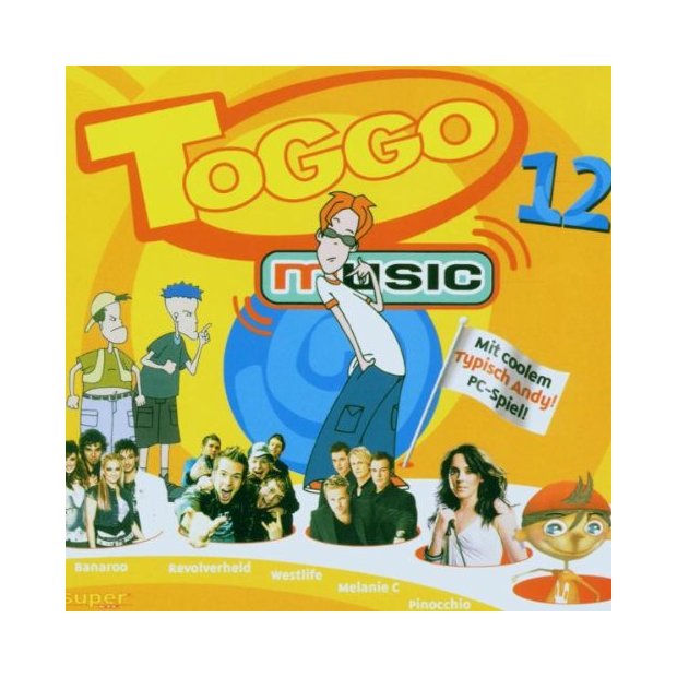 Toggo Music 12 - CD/NEU/OVP