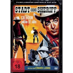 Stadt ohne Sheriff -  Rory Calhoun  DVD/NEU/OVP  FSK18
