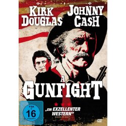 A Gunfight - Kirk Douglas  Johnny Cash   DVD/NEU/OVP