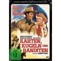 Karten, Kugeln & Banditen - Bill Elliott   DVD/NEU/OVP