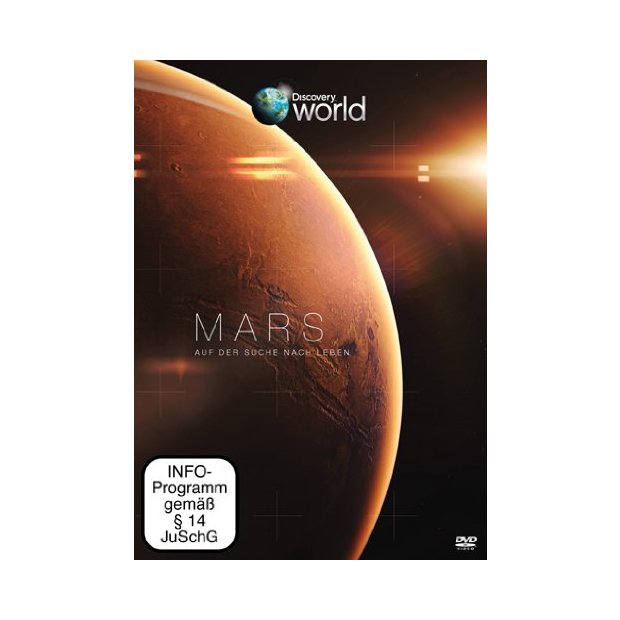 Mars - Auf der Suche nach Leben  DVD/NEU/OVP
