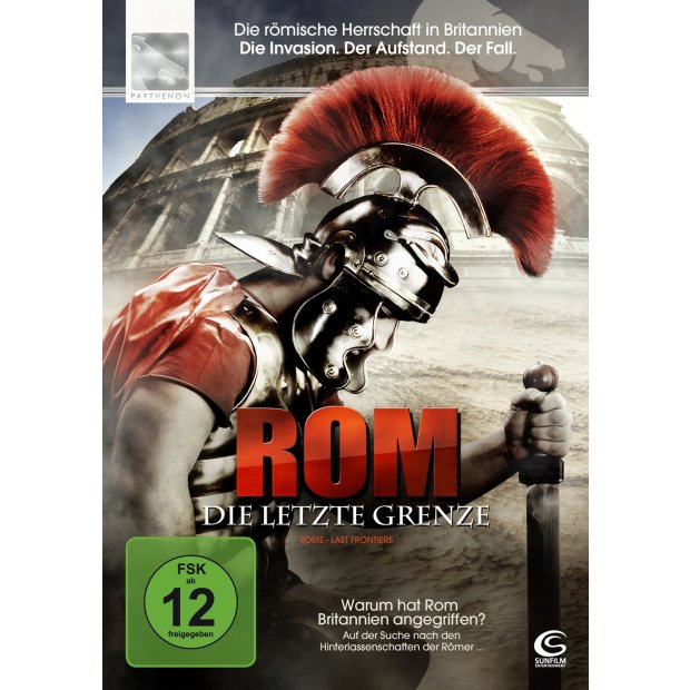 Rom - Die letzte Grenze (Parthenon / SKY VISION)   DVD/NEU/OVP