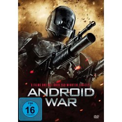 Android War - 3 Filme SciFi Box   DVD/NEU/OVP