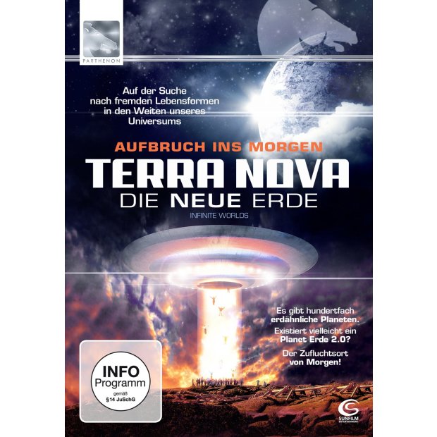 Terra Nova - Die neue Erde (Parthenon / SKY VISION)   DVD/NEU/OVP