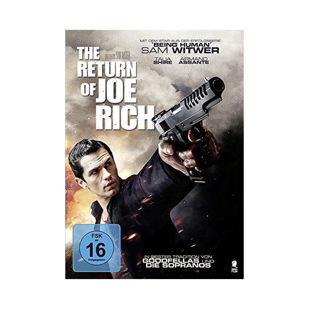 The Return of Joe Rich - Das neue Gesetz der Mafia   DVD/NEU/OVP