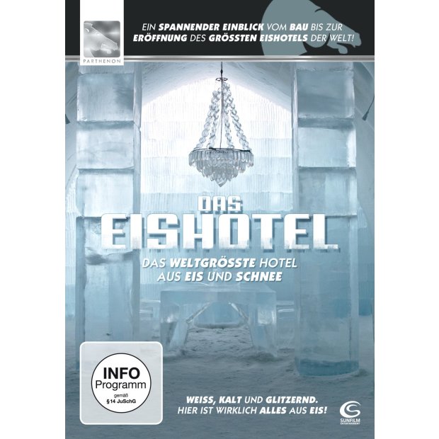 Das Eishotel (Parthenon / SKY VISION)   DVD/NEU/OVP