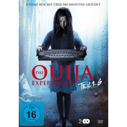 Das Ouija Experiment Teil 1-6  [2 DVDs]  NEU/OVP