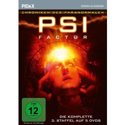 PSI Factor - Chroniken des Paranormalen, Staffel 3...