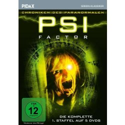 PSI Factor - Chroniken des Paranormalen, Staffel 1...