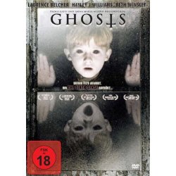 Ghosts - Hayley J. Williams  DVD/NEU/OVP FSK18