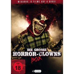 Die grosse Horror - Clowns Box - 8 Filme   4 DVDs/NEU/OVP...
