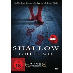 Shallow Ground - Uncut  DVD/NEU/OVP FSK18
