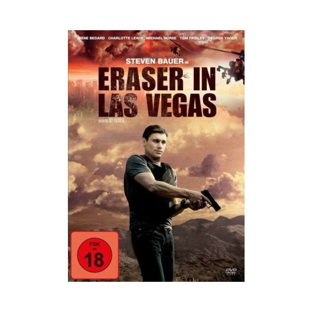 Eraser in Las Vegas - Steven Bauer  DVD/NEU/OVP FSK18
