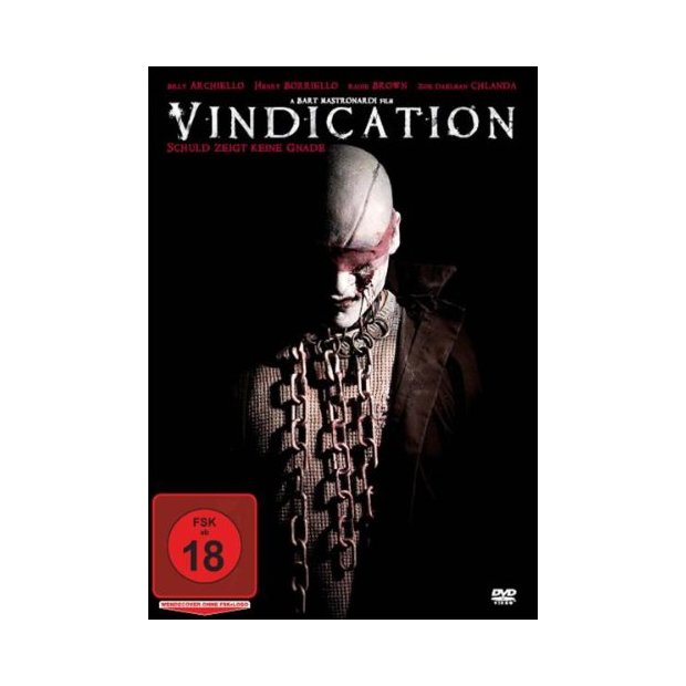 Vindication - Schuld zeigt keine Gnade  DVD/NEU/OVP FSK18