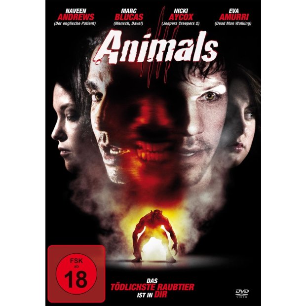 Animals - Das tödlichste Raubtier ist in Dir!   DVD/NEU/OVP  FSK18