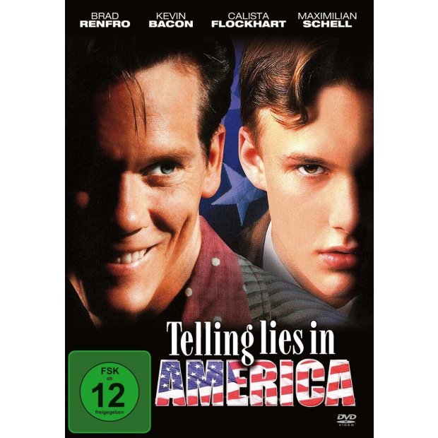 Telling lies in America - Kevin Bacon  DVD/NEU/OVP