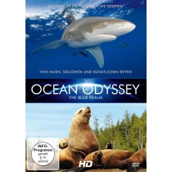 Ocean Odysee - The Blue Realm, Teil 1  DVD/NEU/OVP