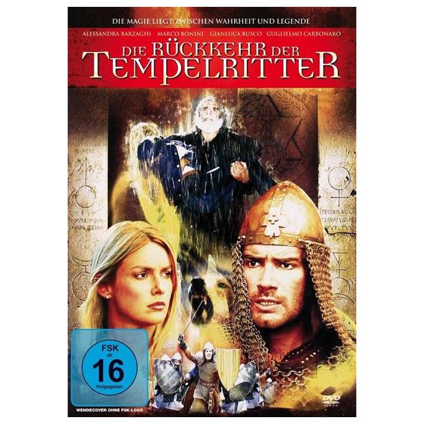 Die Rückkehr Der Tempelritter  DVD/NEU/OVP